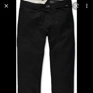 Volcom brand chinos, GRITTER 17
